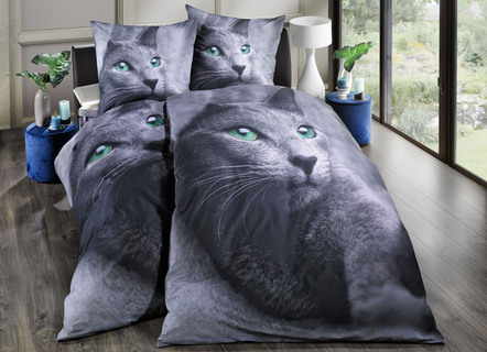 Renforcé bedlinnen set van Dobnig