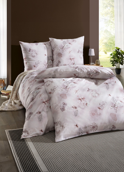 Beddengoed - Beddengoedset van 100% katoen, in Größe 112 (80 x 80 cm + 135 x 200) bis 115 (80 x 80 cm + 155 x 220), in Farbe MEERKLEURIG Ansicht 1