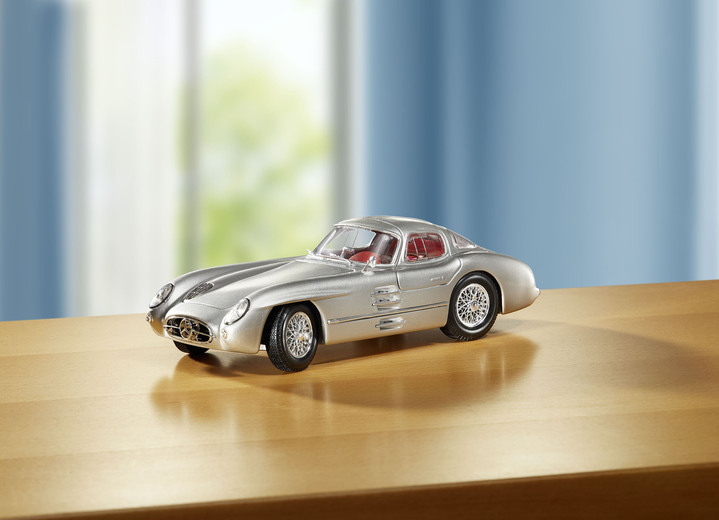 Collectors item - Mercedes 300SLR Uhlenhaut Coupe ́55, in Farbe ZILVER