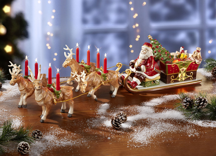 Kerstmis - Muziekdoos van Villeroy & Boch, in Farbe MULTICOLOR Ansicht 1