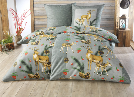 Biber bedlinnen set van Dobnig