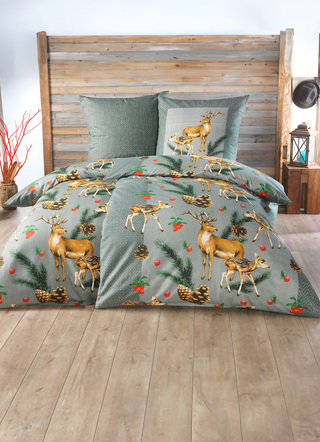 Beaver beddengoedset van Dobnig