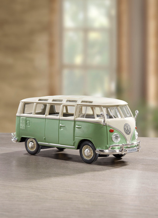 VW Bus Samba van Maisto