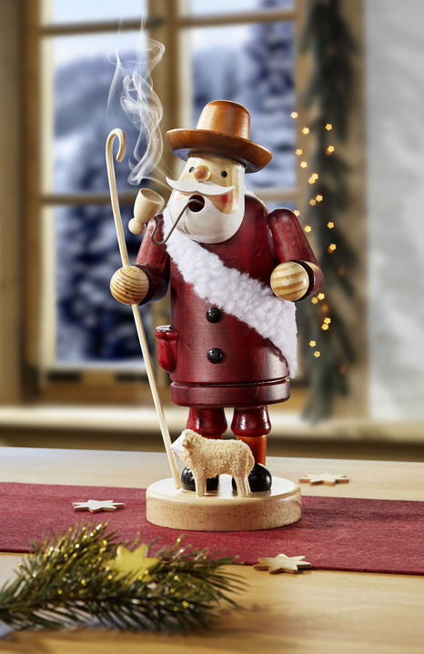 - Houten roker, in Farbe ROOD-WIT