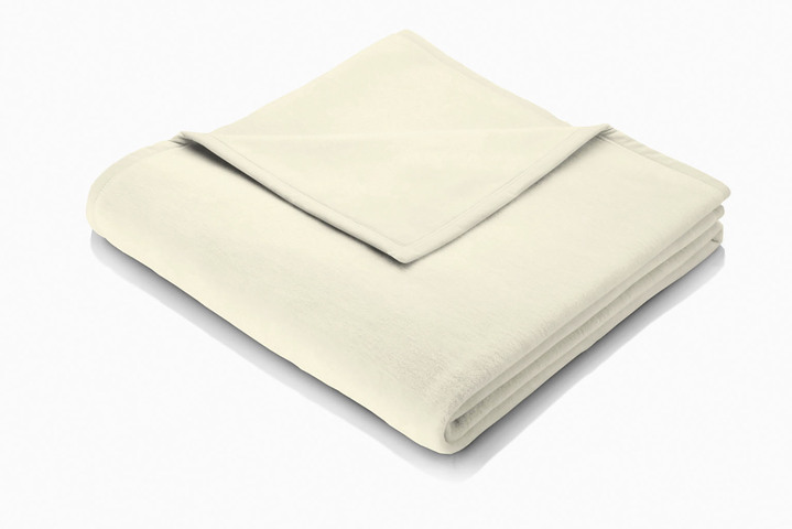 Woondekens - slaapdeken, in Farbe CREME Ansicht 1