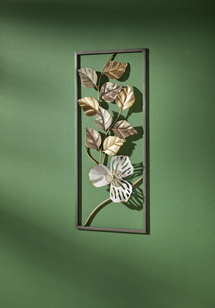 Wanddecoratie van metaal