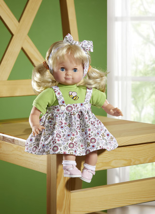 Spielpuppe "Schlummerle"