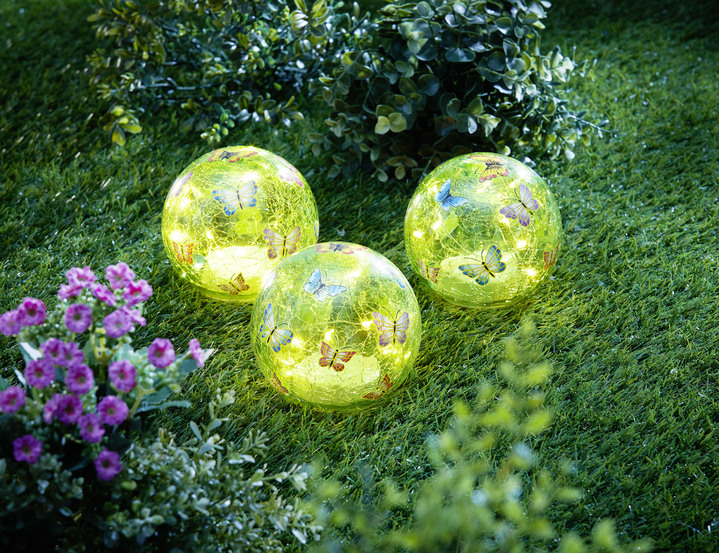 Tuinverlichting - LED-glasbollen 