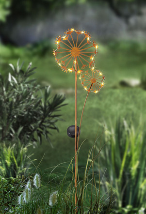 Solarstecker Pusteblume