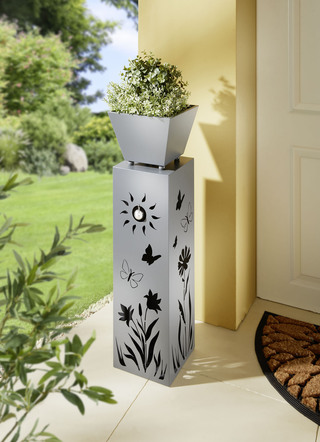 Plantenzuil met afneembare bak