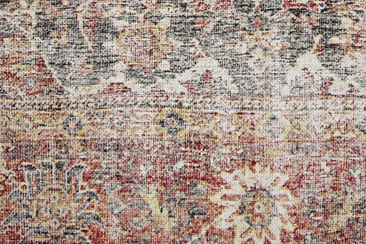 Terras vloer - Bruggen en tapijten voor binnen- en buitengebruik, in Größe 113 (vloerkleed, 80 x 150 cm) bis 288 (tapijt, 240 x 340 cm), in Farbe ROT Ansicht 1
