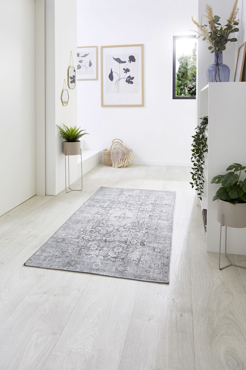 Modern - Bruggen en tapijten voor binnen- en buitengebruik, in Größe 113 (vloerkleed, 80 x 150 cm) bis 288 (tapijt, 240 x 340 cm), in Farbe GRAU Ansicht 1