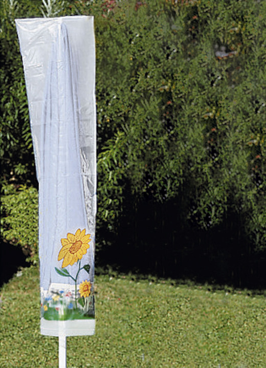 Tuingereedschap en accessoires - Bescherming voor tuinmeubelen en kussens, in Farbe WIT, in Ausführung parasol Ansicht 1