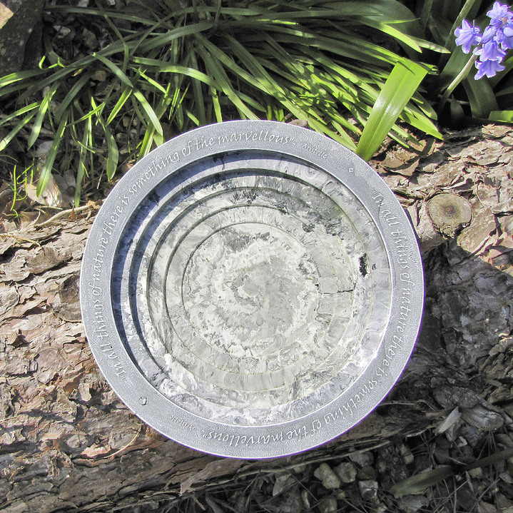 Gartendekoration - Gebäckdose, in Farbe SCHWARZ Ansicht 1
