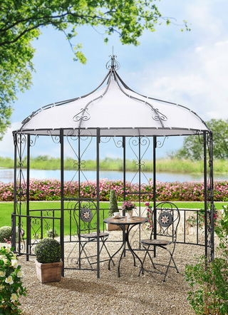 Birma-paviljoen van gepoedercoat staal