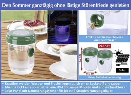 Laterne mit LED-Kerze