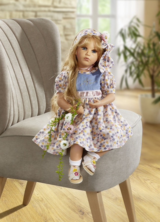 Künstlerpuppe „Carolina Sauer“