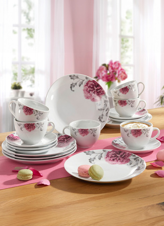 Kaffee-Service, 18-teilig "Como"