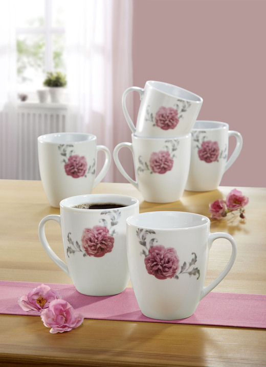 Geschirr - Kaffee-Service, 18-teilig 