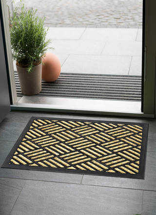 Voetmat met antislip-onderkant
