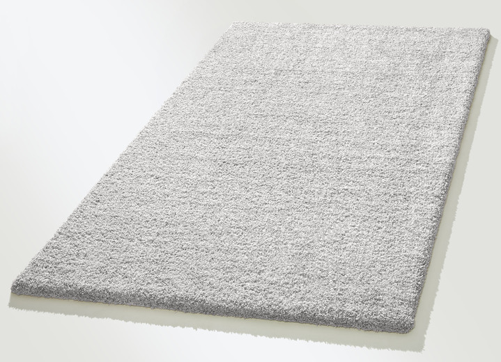 Modern - Bruggen en tapijten met latex antisliprug, in Größe 109 (brug, 60x100 cm) bis 282 (Tapijt, 200 x 290 cm), in Farbe GRIJS Ansicht 1