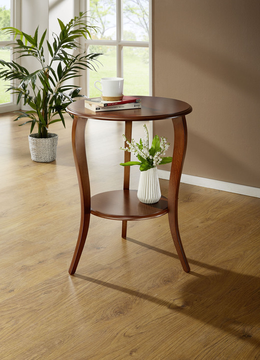 Bijzettafels - Bijzettafel, in Farbe OKKERNOOT Ansicht 1