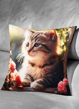 Kissenbezug "Katze"