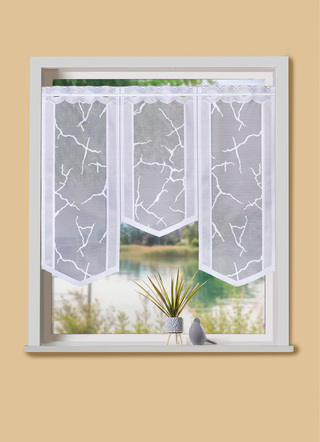3tlg. Fensterbehang