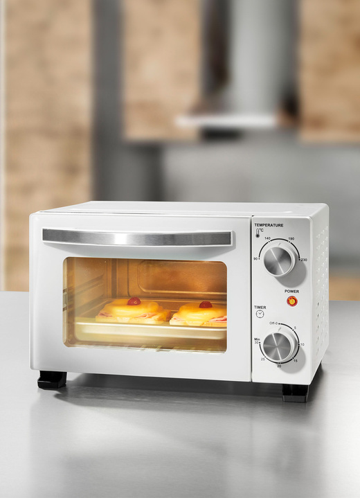 Backen - Backofen, in Farbe WEISS Ansicht 1