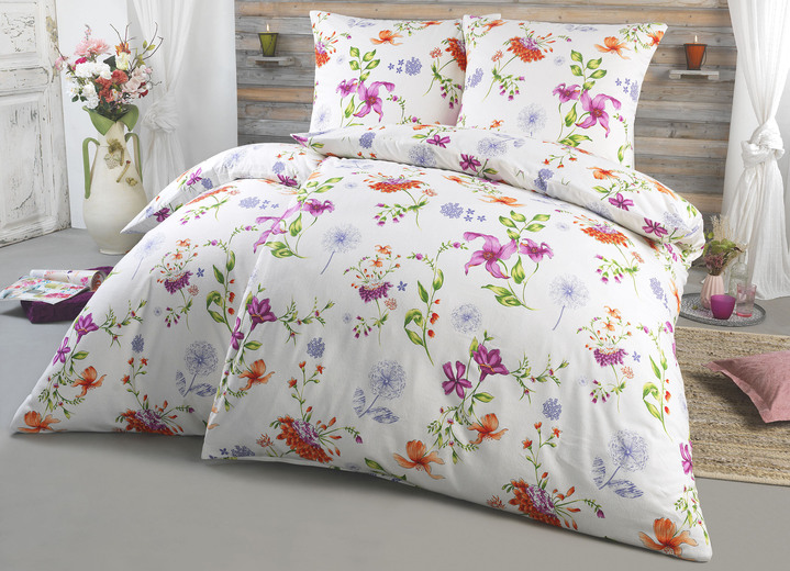 Beddengoed - Beddengoedset, in Größe 112 (80 x 80 cm + 135 x 200 cm) bis 115 (80 x 80 cm + 155 x 220 cm), in Farbe MULTICOLOR Ansicht 1