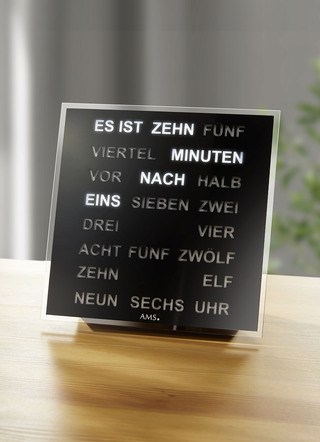 Digitale Tischuhr