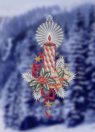 Raamfoto "Kerstmis