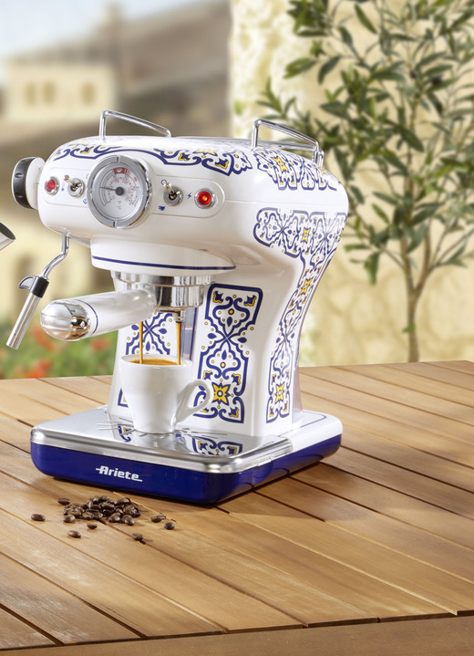 Keukenapparaten-series - Espressomachine, in Farbe , in Ausführung Espressomachine Ansicht 1