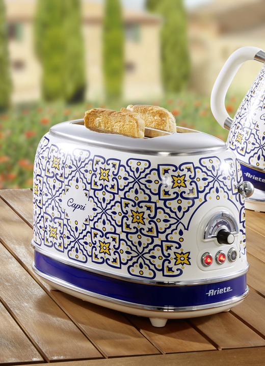 Keukenapparaten-series - Espressomachine, in Farbe KLEURRIJK, in Ausführung Toaster Ansicht 1