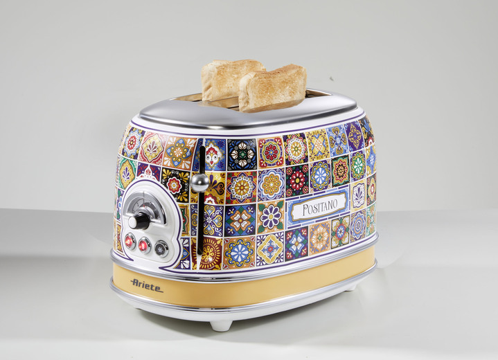 Keukenapparaten-series - Espressomachine, in Farbe KLEURRIJK, in Ausführung Toaster Ansicht 1