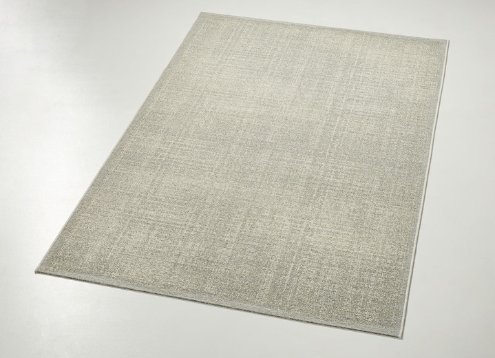 Modern - Brücke, in Größe 113 (Brücke, 80x150 cm) bis 249 (Teppich, 160x230 cm), in Farbe ELFENBEIN Ansicht 1