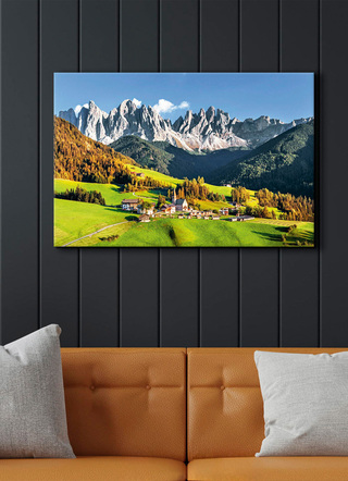 Canvasfoto van hoge kwaliteit
