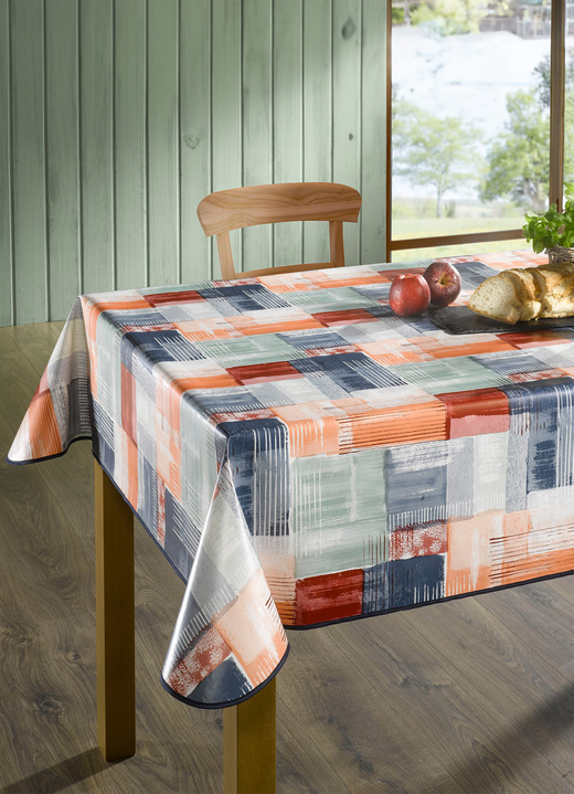 Tischdecken - Tischdecke, in Größe 108 (Tischdecke, 80x 80 cm) bis 190 (Tischdecke oval, 140x190 cm), in Farbe ROT-BUNT Ansicht 1