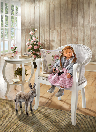 Künstlerpuppe „Johanna Paetsch“