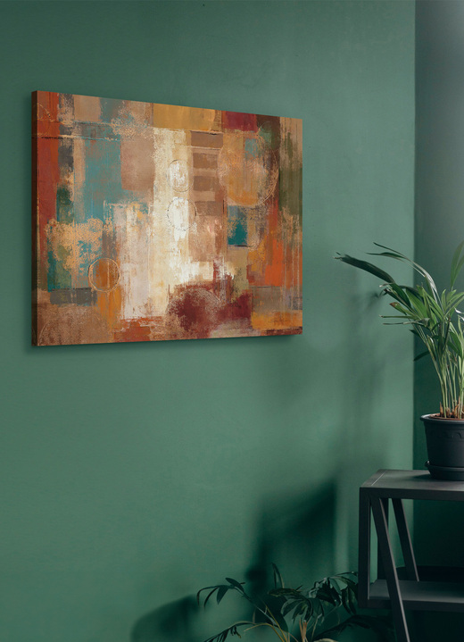 Modern - Bild B80xH60, in Farbe BUNT