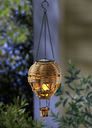 Solar-Ballon, Rattan