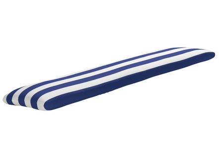 Auflage für "Genziana", blau-weiß