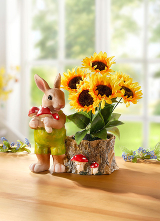 Pflanztopf "Hase"