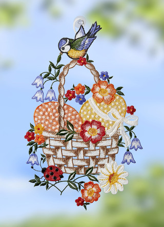 Fensterbild "Osterko