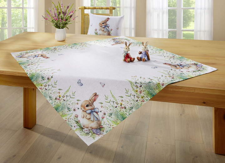 Tischdecken - Läufer, in Größe 101 (Läufer, 40x 90 cm) bis 404 (Kissenbezug, 40x 40 cm), in Farbe MULTICOLOR Ansicht 1