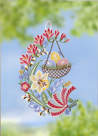 Fensterbild "Ostern"