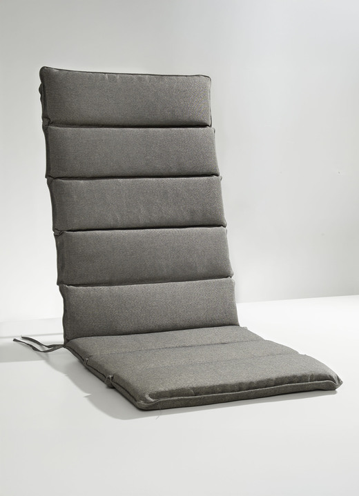 Kussen - Fauteuilkussen ‘Siros’, set van 2, in Farbe GRAU