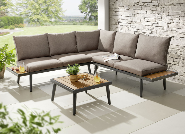 Gartenmöbel - Ecklounge 