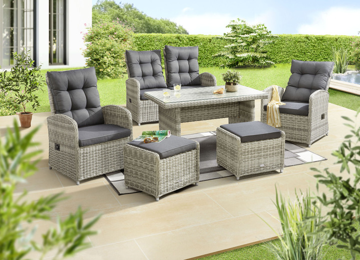 Gartenmöbel - Gartenmöbel-Set 