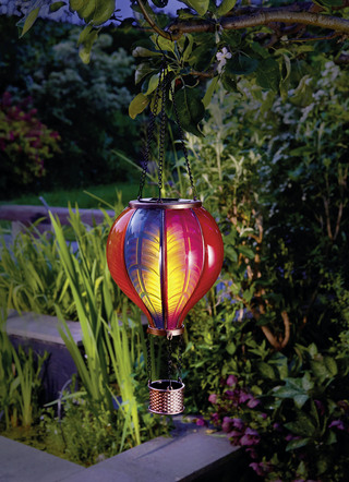 Zonneballon XL, kleurrijk